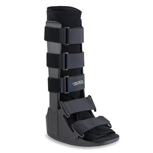 United Ortho Cam Walker Fracture Boot, Small, Black, Walking Boot New